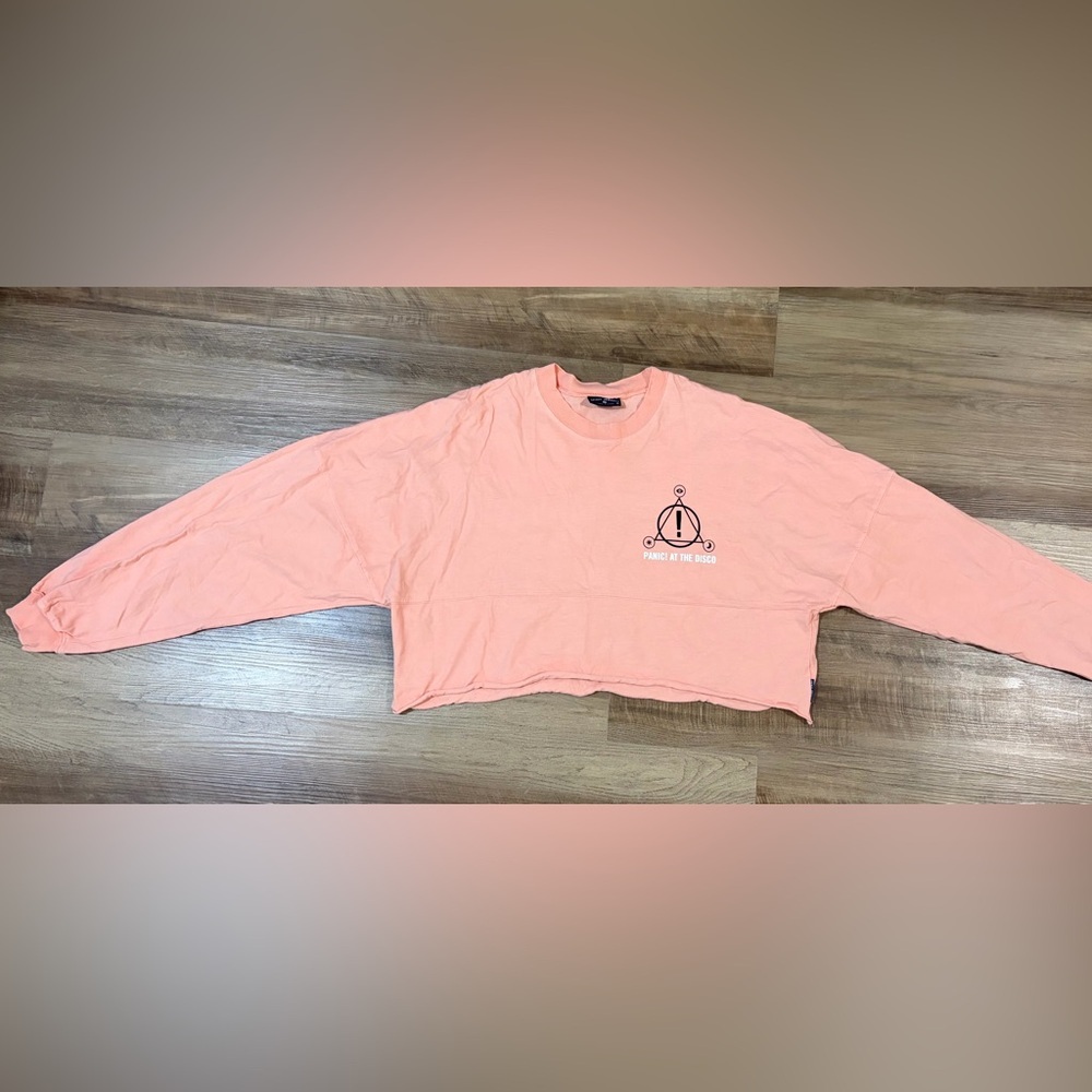 Panic! At The Disco High Hopes Crop Spirit Jersey - Size M